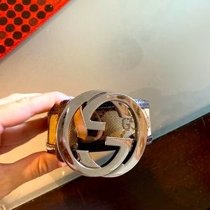 Authentic Gucci Belt